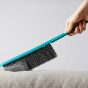 Neue Langgriff-Borsten Bett reinigungs bürste Kunststoff Anti statische Bürsten Teppichs ofa Kleidung Kehr besen Haushalts reinigungs werkzeuge