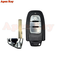Carcasas de llave de coche al por mayor de alta calidad, 3/4 botones, compatibles con Lamborghini