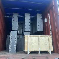 Estructura de Acero Ligero Prefabricada Personalizada, Almacén Moderno, Taller, Edificio Metálico con 5 Años de Garantía
