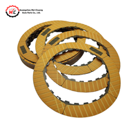 Haute qualité pour GEELY VT2 VT3 boîte de vitesses CVT Transmission automatique embrayage disques de Friction plaque