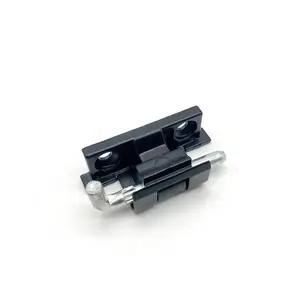 Hot Sale Cl211 Pivot Cabinet Die Black Latch Compression Zinc Alloy Remove Cabinet Door Hinges