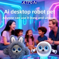 Robot compagnon intelligent en peluche AI K-Bao 260mm Modèle M19, conversation émotionnelle, rembourrage en coton PP, unisexe