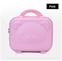 Sac de voyage étanche multi-couleurs 14L avec fermeture éclair, étui cosmétique de haute qualité pour femme, personnalisé en usine
