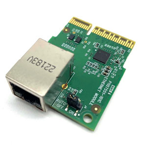Module réseau de serveur, carte Ethernet P1107551-101C, compatible avec les pièces d'imprimante Zebra ZD421 ZD 421 - Product Image 1