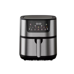 2025 nouveauté vendeur mondial articles ménagers cuisine 110v haute puissance 8L 10L 12L acier inoxydable sans huile <span class=keywords><strong>air</strong></span> <span class=keywords><strong>flyer</strong></span> électrique - Product Image 4