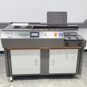 Binding Machine FRONT 340mm Glue Binder Automatic Perfect Binding Machine 60mm Thick C20 A4 Binding Machine CE ISO