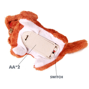 2026 Toptan Elektronik Peluş Oyuncaklar Özel Yapım Peluş Köpek Oyuncakları Hayvan Tasarımlı Peluş Oyuncaklar Çocuklar İçin - Product Image 5