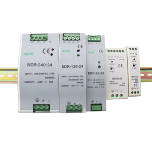 Alimentation à découpage série DR <span class=keywords><strong>Rail</strong></span> <span class=keywords><strong>DIN</strong></span> ultra-mince ac 110V <span class=keywords><strong>220V</strong></span> à <span class=keywords><strong>DC</strong></span> <span class=keywords><strong>12V</strong></span> 24V <span class=keywords><strong>dc</strong></span> <span class=keywords><strong>transformateur</strong></span> pleine puissance AC à <span class=keywords><strong>DC</strong></span> - Product Image 2