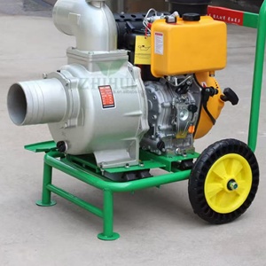 Bomba de <span class=keywords><strong>Agua</strong></span> para Riego Agrícola en Oferta, Bomba de <span class=keywords><strong>Agua</strong></span> con Motor Diésel de 15 HP para Sistema de Riego por Aspersión con Cañón de <span class=keywords><strong>Agua</strong></span> - Product Image 3