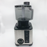 Acier inoxydable 3 dans 1 machine résistante de mélangeur de nourriture pour l'usage à la maison