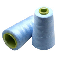 100% Polyester Colored Sewing Thread Factory Supply Good Quality for Weaving and Sewing