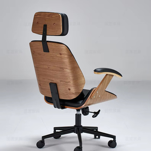 Silla de Oficina 2026 en Oferta, Diseño Ergonómico de Respaldo Alto con Reposacabezas Ajustable y Función Reclinable - Product Image 4
