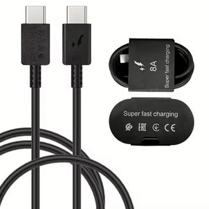 <b>Type</b>-<b>C</b> 8A Quick Charge <b>Cable</b> PVC Jacketed Fast Charging Data Charger for Phone Computer Tablet-USBC Wire for S20 Note10 - Product Image 2