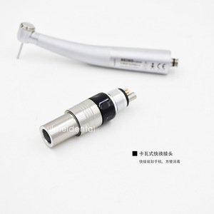 Vimel Dental Handpiece 302PQ N High Speed Fiber Optic Water <b>Spray</b> Ceramic Bearing - Product Image 4