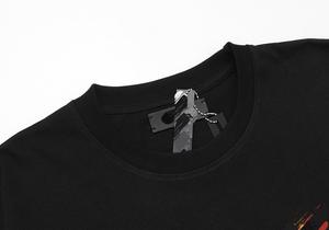 Fabricants de vêtements personnalisés Amiry, fabricants de vêtements sur mesure, logo personnalisé, t-shirt Amiry 100% coton 275g - Product Image 4