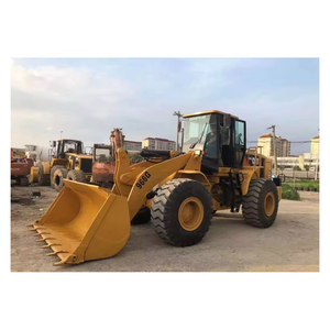 Maquinaria de carga barata CAT 966G usada, equipo cargador de ruedas - Product Image 1