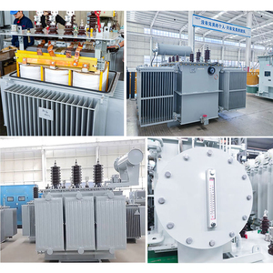 35KV bước hoàn toàn kín xây dựng biến áp tùy chỉnh 3 pha dầu đắm mình AC/DC điện 60Hz biến áp tần số cao - Product Image 5