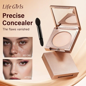 Paleta de <span class=keywords><strong>Corrector</strong></span> de Alta Definición de Marca Privada, Maquillaje para Rostro y Ojos, Larga Duración, Resistente al Agua, Cobertura Total, Hidratante - Product Image 1