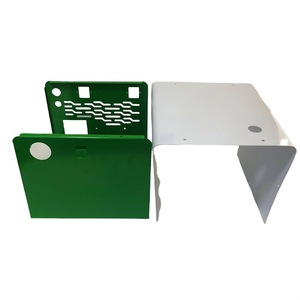 <span class=keywords><strong>CNC</strong></span> nhôm nhà ở tủ bao vây hộp tấm kim loại chế tạo khung gầm OEM Gia công chính xác hàn cắt tùy chỉnh - Product Image 2