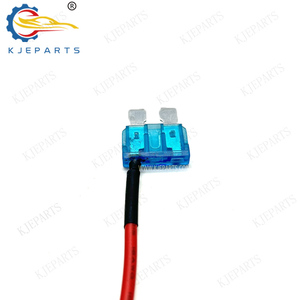 Cavo per saldatura a filo per fusibile adattatore per cavo per auto cablaggio completo 15A rubinetto per fusibile Standard - Product Image 4