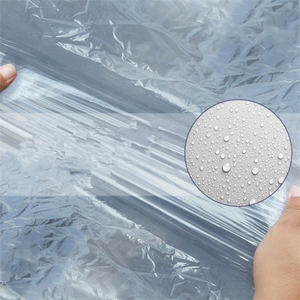 Pellicola Plastica PE Trasparente Rinforzata per Auto, Copertura Monouso per Veicoli - Product Image 4