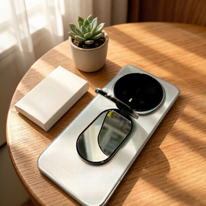<span class=keywords><strong>Specchio</strong></span> Adesivo per Smartphone, Specchietto Portatile per Ritocchi in Movimento - Product Image 3