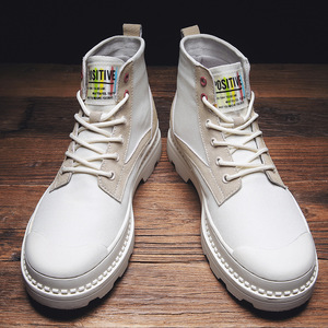 Stivali Casual da <span class=keywords><strong>Uomo</strong></span> Final, Taglia Grande, Suola Spessa, Tendenza Moda, Leggeri, Rialzanti, in Rete, per Lavoro all'Aperto - Product Image 5