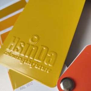 Pintura en Polvo Epoxi Poliéster Hsinda 80% 95% Brillante, Color RAL, Resistente a la Intemperie y a los Químicos, Aplicación Electrostática <span class=keywords><strong>para</strong></span> Muebles - Product Image 6