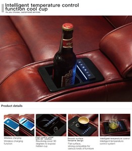 Silla de elevación ajustable para sala de estar, muebles modernos, <span class=keywords><strong>sillón</strong></span> de ocio, relajante, de tela, para ancianos - Product Image 6