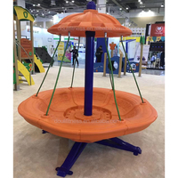 Dream Kids al aire libre divertido sin energía Whirl A Wheel SPINNER Parque de Atracciones equipo de juegos para niños