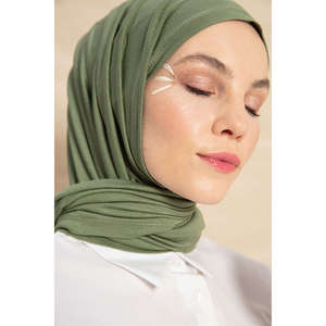 ผ้าพันคอผ้าฝ้ายคาไกลแบบยาวสำหรับผู้หญิง ป้องกันแสงแดด - Product Image 4