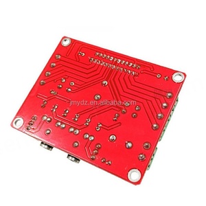 Carte de développement Fever Grade TDA7850, amplificateur de voiture 4 canaux 4X50W avec réduction de bruit BA3121, électrolyse de grande capacité JMY - Product Image 3