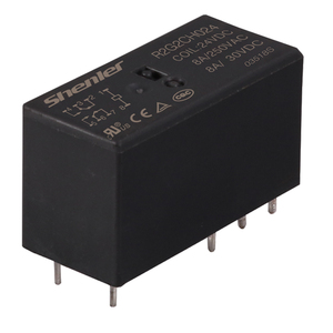 Shenler R2G2CH524 PCB ממסר 2 מוט 8A - Product Image 2