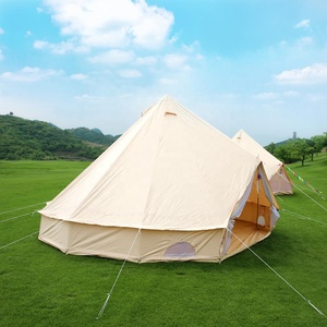Rétractable 5 m, tapis extérieur, dernier cri, grande toile de luxe, tente, cloche avec poêle à bois, 300 Uk - Product Image 3