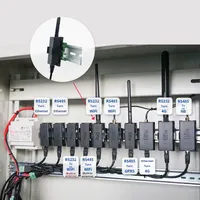 Module de communication IoT réseau MINI industriel RS232/485 vers Wi-Fi, antenne externe, serveur série Wi-Fi