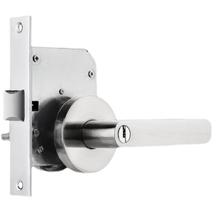 <b>Fire</b> Door Lock Modified Keyless Passageway Lock Stainless Steel High Safety <b>Fire</b> Doors - Product Image 2