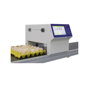 A impressora de ovos mais recente para número de lote de produção, marca, número de lote de produção.