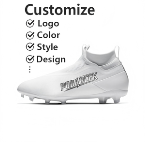 Proveedor Personaliza Zapatos de <span class=keywords><strong>Fútbol</strong></span> para <span class=keywords><strong>Hombre</strong></span> con Absorción de Impactos, Transpirables y Ligeros para Entrenamiento en Césped Artificial - Product Image 1