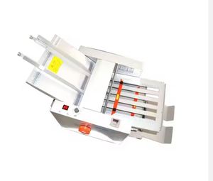 Máquina Plegadora de Papel para Folletos de Alta Velocidad Estándar ZE-8B/2, Máquina Automática para Plegar Documentos - Product Image 4
