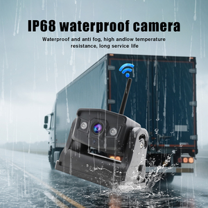 <span class=keywords><strong>Caméra</strong></span> numérique sans fil magnétique HD pour une installation rapide, remorque, camion, camping-car, fourgon, vue arrière, sécurité |   Prix d'usine OEM - Product Image 5