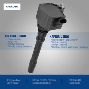 Bobina di Accensione ARKAUTO 12138692611 UF883 per <span class=keywords><strong>BMW</strong></span> Serie 5 G30 <span class=keywords><strong>G60</strong></span> F90, Serie 7 G11 G12 G70, Serie 8 G14, X5 G05, X6 G06 F96, X7 G07, XM G09 4.4T V8 - Product Image 3