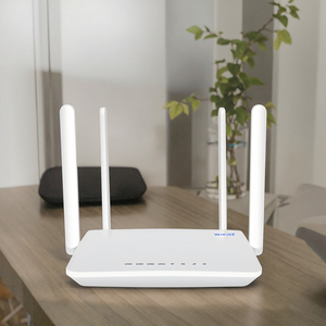 Sanheyilianiot 4G LTE Router không dây với khe cắm thẻ Sim 300Mbps Max Lan dữ liệu RJ45 WAN Lan nhà 2.4G mới ăng-ten bên ngoài - Product Image 4