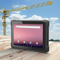 Tablet PC Industrial Resistente de 8 Pulgadas, Pantalla Táctil de 5 Puntos, WIFI y 4G, GPS, NFC Opcional, Escáner 2D, Procesador MTK