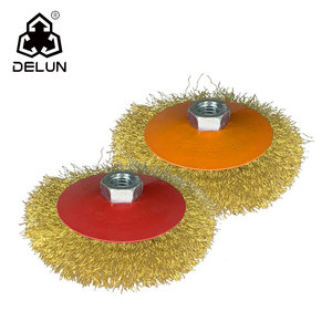 Outil de brosse abrasive sertie en biseau de haute qualité pour des performances optimales - Product Image 2