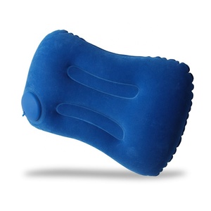 Almohada de Viaje <span class=keywords><strong>Inflable</strong></span> Cuadrada Portátil YX-C4-02, Cojín de Aire Suave para Soporte del <span class=keywords><strong>Cuello</strong></span>, para Camping, Senderismo, Siesta en Avión - Product Image 5