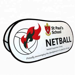 Good Quality Custom Polyester Pop up <b>Banner</b> - Product Image 2