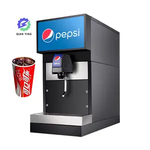 Commercial Muti Flavor Pepsi Juice Coffee Cola Carbonated Cold Beverage Soda Filling Machine