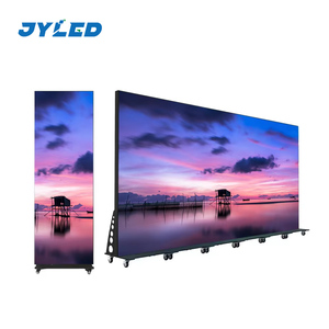 Ultra Slim tầng thường vụ thiết kế 800nits p1.8 p2.5 P3 trong nhà Poster Màn hình LED 640x1920 mét cho sân bay/tốc độ cao đường sắt trạm - Product Image 4