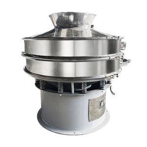 آلة غربلة دائرية اهتزازية من الفولاذ المقاوم للصدأ لفصل المساحيق في صناعة الأغذية - Product Image 2