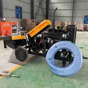 Model 20/Model 30 Concrete Pump Machine Mini Diesel Electric Concrete Machinery Customization Concrete Mixers Truck